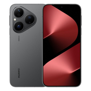 HUAWEI Pura 80, 12 Go + 512 Go, reconnaissance d'empreintes digitales latérale, 6,6 pouces, HarmonyOS 5.1, NFC, OTG, non compatible avec Google Play (Noir) SH447B411-20