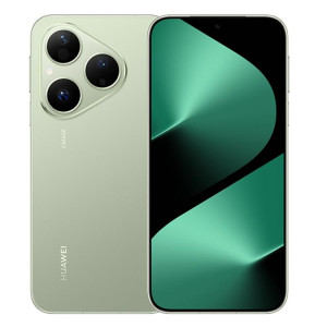 HUAWEI Pura 80, 12 Go + 512 Go, reconnaissance d'empreintes digitales latérale, écran 6,6 pouces, HarmonyOS 5.1, NFC, OTG, non compatible avec Google Play (vert) SH447G1534-20