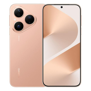 HUAWEI Pura 80, 12 Go + 512 Go, reconnaissance d'empreintes digitales latérale, écran 6,6 pouces, HarmonyOS 5.1, NFC, OTG, non compatible avec Google Play (Or) SH447J1890-20