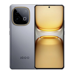 Vivo iQOO Z10 Turbo+, 12 Go + 256 Go, écran 6,78 pouces, Android 15, OriginOS 5, Dimensity 9400+, Octa Core, OTG, NFC, réseau 5G, compatible Google Play (gris) SV453H1006-20