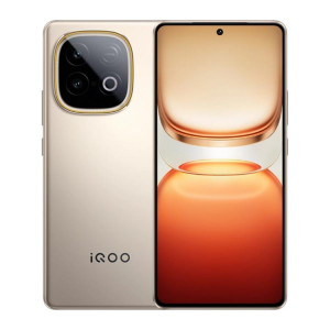 Vivo iQOO Z10 Turbo+, 12 Go + 256 Go, écran 6,78 pouces, Android 15, OriginOS 5, Dimensity 9400+, Octa Core, OTG, NFC, réseau 5G, compatible Google Play (Gold) SV453J1345-20