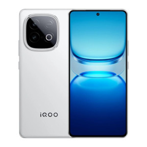 Vivo iQOO Z10 Turbo+, 16 Go + 256 Go, écran 6,78 pouces, Android 15, OriginOS 5, Dimensity 9400+, Octa Core, OTG, NFC, réseau 5G, compatible Google Play (blanc) SV455W287-20
