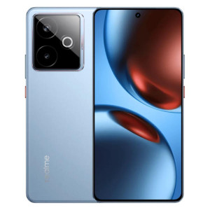 Realme GT7, 12 Go + 256 Go, 6,8 pouces, Android 15 / Realme UI 6.0, MediaTek Dimensity 9400+ Octa Core, NFC, réseau 5G, compatible Google Play (bleu) SR471L279-20