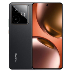 Realme GT7, 16 Go + 512 Go, 6,8 pouces, Android 15 / Realme UI 6.0, MediaTek Dimensity 9400+ Octa Core, NFC, réseau 5G, compatible Google Play (noir) SR475B1500-20