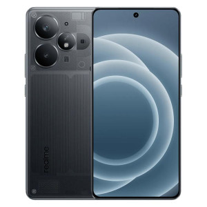 Realme Neo7 Turbo, 16 Go + 512 Go, 6,8 pouces, Android 15 / Realme UI 6.0, MediaTek Dimensity 9400e Octa Core, NFC, réseau 5G, compatible Google Play (noir) SR479B1463-20
