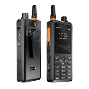 Téléphone robuste UNIWA F41, 1 Go + 8 Go, 2,4 pouces MediaTek MT6739, batterie 4600 mAh, 21 touches, réseau : 4G (noir) SU477B1803-20