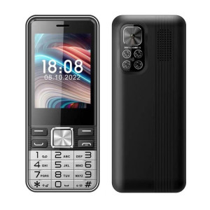 S5630, 2,8 pouces, 3000 mAh, 21 touches, prise en charge Bluetooth, lampe de poche, GSM, Quad SIM (noir) SH850B1620-20