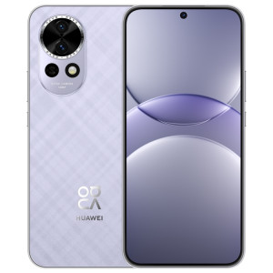 Huawei nova 13, 12 Go + 256 Go, identification par empreinte digitale sur l'écran, 6,7 pouces HarmonyOS 4.2, NFC, OTG, ne prend pas en charge Google Play (violet) SH921P556-20