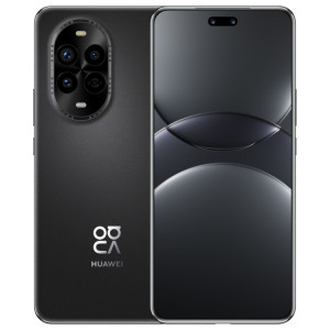 Huawei nova 13 Pro, 12 Go + 512 Go, identification par empreinte digitale sur l'écran, 6,76 pouces HarmonyOS 4.2, NFC, OTG, ne prend pas en charge Google Play (noir) SH925B1501-20