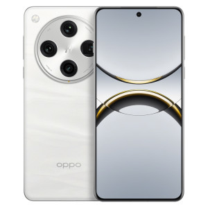 Téléphone OPPO Find X8 Pro AI, 16 Go + 512 Go, écran avec lecteur d'empreintes digitales, 6,78 pouces ColorOS 15 Dimensity 9400 Octa Core jusqu'à 3,626 GHz, NFC, OTG, réseau : 5G (blanc) SO219W1159-20