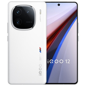 vivo iQOO 12, triple caméra arrière, 12 Go + 512 Go, identification faciale/identification par empreinte digitale, 6,78 pouces Android 14 OriginOS 4 Snapdragon 8 Gen 3 Octa Core, OTG, NFC, réseau : 5G, prise en charge SV501W1083-20