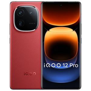 vivo iQOO 12 Pro, triple caméra arrière, 16 Go + 256 Go, identification faciale/identification par empreinte digitale, 6,78 pouces Android 14 OriginOS 4 Snapdragon 8 Gen 3 Octa Core, OTG, NFC, réseau : 5G, prise en SV505R1392-20