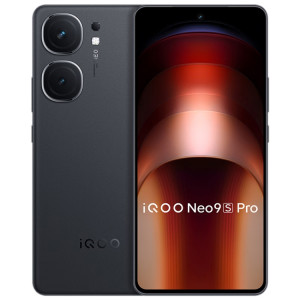 vivo iQOO Neo9S Pro, double caméra arrière, 12 Go + 256 Go, identification faciale/identification par empreinte digitale, 6,78 pouces Android 14 OriginOS 4 Dimensity 9300+ Octa Core, OTG, NFC, réseau : 5G, prise en SV515B1923-20