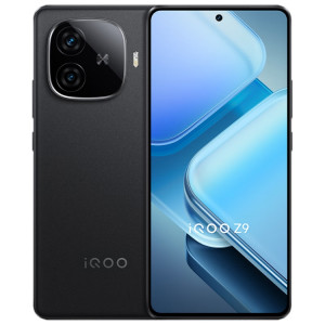 vivo iQOO Z9, double caméra arrière, 12 Go + 512 Go, identification par empreinte digitale sur écran Face ID, 6,78 pouces Android 14.0 OriginOS 4 Snapdragon 7 Gen 3 Octa Core 2,63 GHz, OTG, NFC, réseau : 5G, prise en SV522B547-20