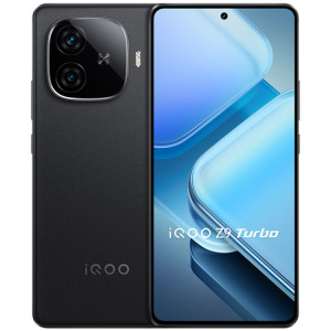 vivo iQOO Z9 Turbo, deux caméras arrière, 12 Go + 256 Go, identification par empreinte digitale sur écran Face ID, 6,78 pouces Android 14.0 OriginOS 4 Snapdragon 8s Gen 3 Octa Core 3,0 GHz, OTG, NFC, réseau : 5G, SV523B965-20