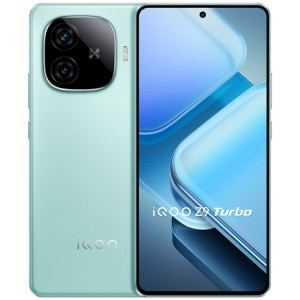vivo iQOO Z9 Turbo, double caméra arrière, 16 Go + 256 Go, identification par empreinte digitale sur écran Face ID, 6,78 pouces Android 14.0 OriginOS 4 Snapdragon 8s Gen 3 Octa Core 3,0 GHz, OTG, NFC, réseau : 5G, SV25MG246-20