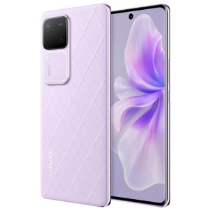 vivo S18, double caméra arrière, 12 Go + 256 Go, identification par empreinte digitale sur écran Face ID, 6,78 pouces Android 14.0 OriginOS 4 Snapdragon 7 Gen 3 Octa Core 2,63 GHz, OTG, NFC, réseau : 5G, prise en SV531P1950-20