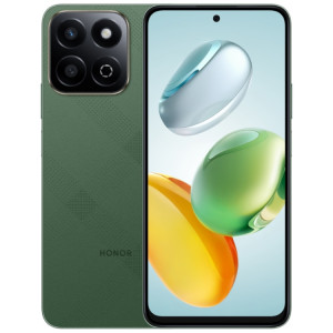 Honor Play 60 Plus 5G, 12 Go + 256 Go, 6,77 pouces MagicOS 8.0 Qualcomm Snapdragon 4 Octa Core jusqu'à 2,5 GHz, réseau : 5G, OTG (vert) SH563G1063-20