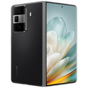 Honor Magic Vs3, 12 Go + 256 Go, identification par empreinte digitale latérale 7,92 pouces + 6,43 pouces MagicOS 8.0.1 Snapdragon 8 Gen 2 Octa Core, réseau : 5G, OTG, NFC (noir) SH578B1551-20