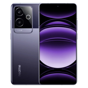 Realme GT6, 16 Go + 1 To, 6,78 pouces Realme UI 5.0 Snapdragon 8 Gen 3 Octa Core, NFC, réseau : 5G, prise en charge Google Play (violet) SR590P1646-20