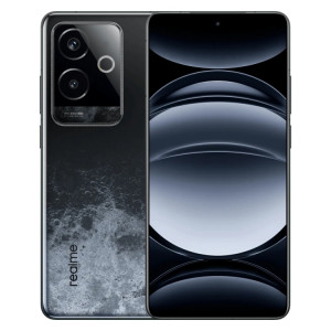 Realme GT6, 16 Go + 256 Go, 6,78 pouces Realme UI 5.0 Snapdragon 8 Gen 3 Octa Core, NFC, réseau : 5G, prise en charge Google Play (noir) SR591B1657-20