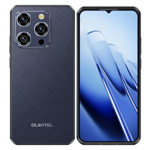Téléphone robuste Oukitel WP52 5G, 4 Go + 256 Go, 6,6 pouces Android 14.0 MediaTek Dimensity 6100+ Octa-core 3,0 GHz, NFC, OTG, Réseau : 5G (Bleu) SO607L1957-20