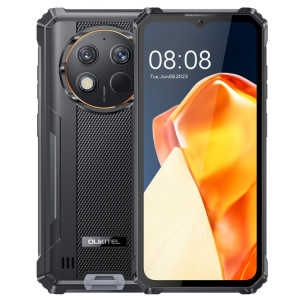  Téléphone robuste Oukitel WP28 S IP68/IP69K, 4 Go + 128 Go, empreinte digitale, 6,52 pouces Unisoc T606 Octa-core, NFC, OTG, réseau : 4G (gris) SO609H561-20