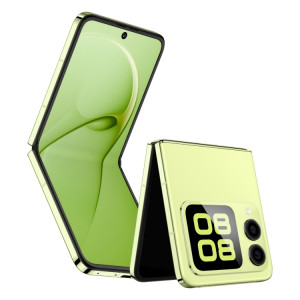 Huawei nova Flip, 12 Go + 1 To, identification par empreinte digitale latérale, 6,94 pouces + 2,14 pouces HarmonyOS 4.2 Octa Core, NFC, OTG, ne prend pas en charge Google Play (vert) SH610G785-20