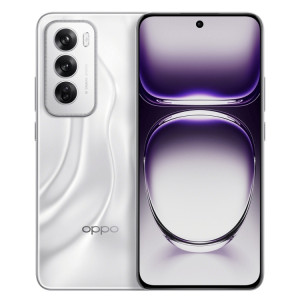 Téléphone OPPO Reno12 AI, 16 Go + 256 Go, écran avec empreinte digitale, 6,7 pouces ColorOS 14.1 Dimensity 8250 Octa Core jusqu'à 3,1 GHz, NFC, OTG, réseau : 5G (argent) SO618S1472-20