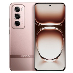 Téléphone OPPO Reno12 Pro AI, 12 Go + 256 Go, écran empreinte digitale, 6,7 pouces ColorOS 14.1 Dimensity 9200+ Octa Core jusqu'à 3,35 GHz, NFC, OTG, réseau : 5G (Champagne Gold) SO20CJ762-20