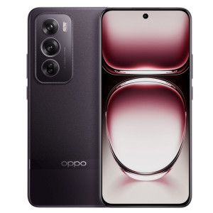 Téléphone OPPO Reno12 Pro AI, 16 Go + 512 Go, écran avec lecteur d'empreintes digitales, 6,7 pouces ColorOS 14.1 Dimensity 9200+ Octa Core jusqu'à 3,35 GHz, NFC, OTG, réseau : 5G (noir) SO622B333-20