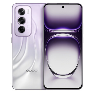 Téléphone OPPO Reno12 Pro AI, 16 Go + 512 Go, écran empreinte digitale, 6,7 pouces ColorOS 14.1 Dimensity 9200+ Octa Core jusqu'à 3,35 GHz, NFC, OTG, réseau : 5G (violet) SO622P1561-20