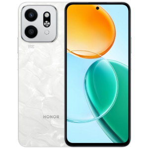 Honor Play9T 5G, 8 Go + 256 Go, 6,77 pouces MagicOS 8.0 Qualcomm Snapdragon 4 Gen2 Octa Core jusqu'à 2,2 GHz, réseau : 5G, OTG, ne prend pas en charge Google Play (blanc) SH624W1763-20