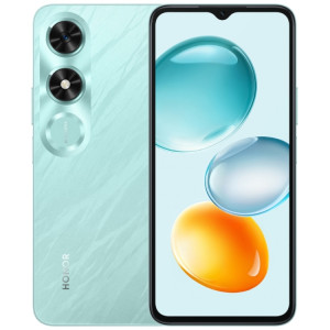 Honor Play9C 5G, 6 Go + 128 Go, lecteur d'empreintes digitales latéral, 6,56 pouces MagicOS 8.0 Dimensity 6100+ Octa Core, réseau : 5G, OTG, ne prend pas en charge Google Play (bleu) SH626L1446-20