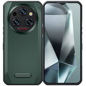  Téléphone robuste Oukitel WP35 5G, 8 Go + 256 Go, identification par empreinte digitale IP68/IP69K, 11000 mAh, 6,6 pouces MediaTek Dimensity 6100+ Octa Core, NFC, OTG, réseau : 5G (vert) SO735G1889-20