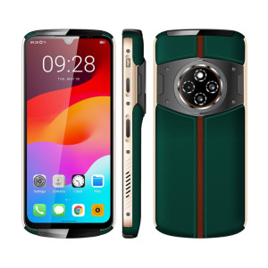 UNIWA PJ001 Téléphone projecteur, 8 Go + 256 Go, 6,72 pouces Android 12 Mediatek MT8788WA Octa Core, réseau : 4G (vert) SU878G1288-20
