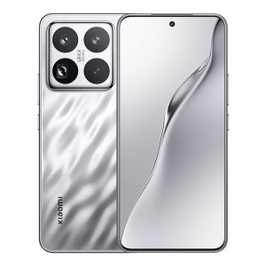 Xiaomi 15 Pro, 12 Go + 256 Go, 6,73 pouces Xiaomi HyperOS 2 Snapdragon 8 Elite Octa Core 3 nm jusqu'à 4,32 GHz, NFC, Réseau : 5G (Argent) SX915S1548-20