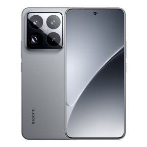 Xiaomi 15 Pro, 16 Go + 1 To, 6,73 pouces Xiaomi HyperOS 2 Snapdragon 8 Elite Octa Core 3 nm jusqu'à 4,32 GHz, NFC, Réseau : 5G (Gris) SX916H912-20