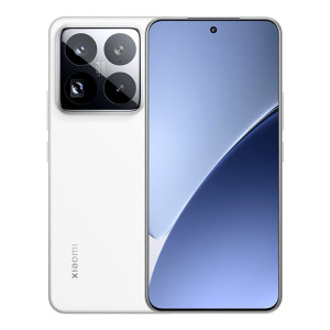 Xiaomi 15 Pro, 16 Go + 512 Go, 6,73 pouces Xiaomi HyperOS 2 Snapdragon 8 Elite Octa Core 3 nm jusqu'à 4,32 GHz, NFC, Réseau : 5G (Blanc) SX917W1117-20