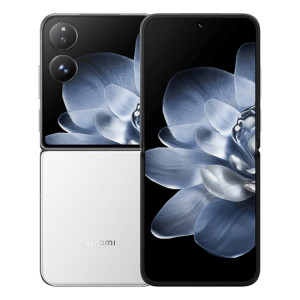 Xiaomi MIX Flip, 12 Go + 512 Go, 6,86 pouces + 4,01 pouces Xiaomi HyperOS Snapdragon 8 Gen 3 Octa Core 4 nm jusqu'à 3,3 GHz, NFC, réseau : 5G (blanc) SH381W502-20