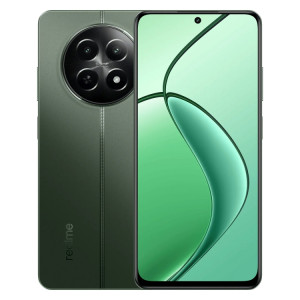 Realme 12, 12 Go + 512 Go, identification par empreinte digitale latérale, 6,72 pouces Realme UI 5.0 Dimensity 6100+ 5G Octa Core, NFC, réseau : 5G, prise en charge Google Play (vert) SR960G1553-20