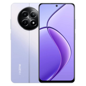 Realme 12, 212 Go + 512 Go, identification par empreinte digitale latérale, 6,72 pouces Realme UI 5.0 Dimensity 6100+ 5G Octa Core, NFC, réseau : 5G, prise en charge de Google Play (violet) SR960P679-20