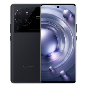 vivo X80 Pro 5G V2185A, Snapdragon 8 Gen1, appareil photo 50MP, 8 Go + 256 Go, Caméras arrière quadruples, identification du visage et identification des empreintes digitales par ultrasons, batterie 4700 mAh, Android SV127B810-20
