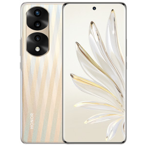 Honor 70 Pro+ 5G HPB-AN00, appareils photo 54MP, 8 Go + 256 Go, version Chine, Caméras triple arrière, identification des empreintes digitales de l'écran, 6,78 pouces Magic UI 6.1 Dimensity 9000 Octa Core jusqu'à SH145J1313-20