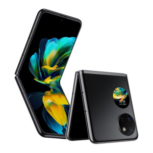 HUAWEI Pocket S 256 Go BAL-AL60, appareil photo 40 MP, version Chine, Caméras arrière doubles, identification d'empreintes digitales latérales, 6,9 pouces + 1,04 pouces HarmonyOS 3.0 Snapdragon 778G Octa Core jusqu'à SH92OB492-20