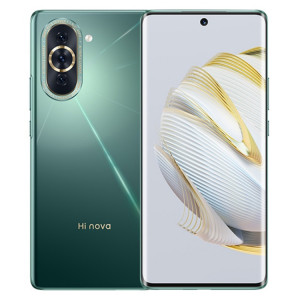 Huawei Hi nova 10 5G, 8 Go + 128 Go, caméra frontale 60MP, version chinoise, Caméras triple arrière, identification d'empreintes digitales à l'écran, 6,67 pouces HarmonyOS 3 Qualcomm Snapdragon 778G 5G Octa Core SH383G1360-20