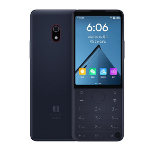 QIN F22 Pro 4G, 4 Go + 64 Go, 3,54 pouces Android 12 Helio G85 Octa Core, réseau : 4G, OTG, télécommande infrarouge, SIM unique, prise en charge de Google Play (noir) SH409B1959-20
