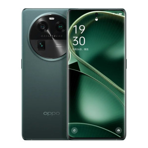 OPPO Find X6 5G, 16 Go + 512 Go, appareil photo 50MP, version chinoise, Triple caméras arrière, 6,74 pouces ColorOS 13.1 Dimensity 9200 Octa Core jusqu'à 3,05 GHz, réseau : 5G, prise en charge de Google Play (vert) SO443G1935-20