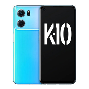 OPPO K10 5G, 8 Go + 256 Go, appareil photo 64MP, version chinoise, Triple caméras arrière, identification d'empreintes digitales latérales, 6,59 pouces ColorOS 12.1 Dimensity 8000-MAX Octa Core jusqu'à 2,75 Ghz, SO447L1849-20