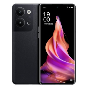 OPPO Reno9 Pro 5G, 16 Go + 256 Go, appareil photo 50MP, version chinoise, Caméras arrière doubles, 6,7 pouces ColorOS 13 / Android 13 Dimensity 8100-MAX Octa Core jusqu'à 2,85 GHz, réseau : 5G, prise en charge de SO456B1196-20